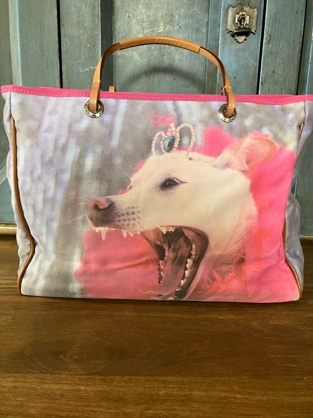 Anya Hindmarch Dog With Crown Purse